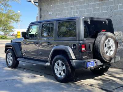 Used 2019 Jeep Wrangler Unlimited Sport S SUV/Crossover for sale in Lincoln NE Used 2019 Jeep Wrangler Unlimited Sport S SUV/Crossover for sale in Lincoln NE