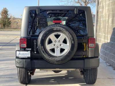 Used 2014 Jeep Wrangler Unlimited Sport SUV/Crossover for sale in Lincoln NE