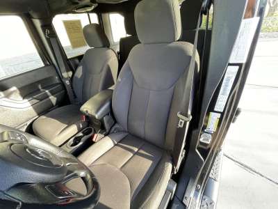 Used 2014 Jeep Wrangler Unlimited for sale in Lincoln NE