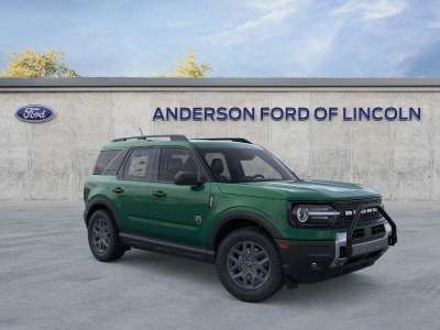 New 2025 Ford Bronco Sport Big Bend SUV/Crossover for sale in Lincoln NE