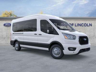 New 2025 Ford Transit Passenger Wagon XLT Full-Sized Van for sale in Lincoln NE