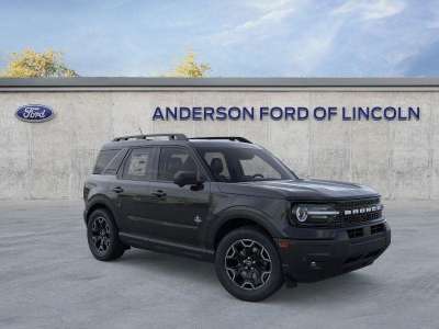 New 2025 Ford Bronco Sport Outer Banks SUV/Crossover for sale in Lincoln NE