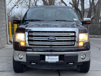 Used 2014 Ford F-150 Lariat Crew Cab Truck for sale in Lincoln NE