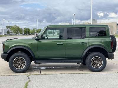 New 2025 Ford Bronco Outer Banks SUV/Crossover for sale in Lincoln NE