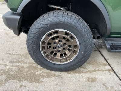 New 2025 Ford Bronco Outer Banks SUV/Crossover for sale in Lincoln NE