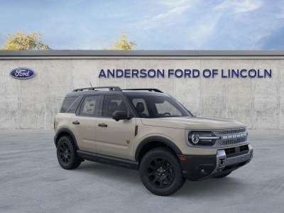 New 2025 Ford Bronco Sport for sale in Lincoln NE