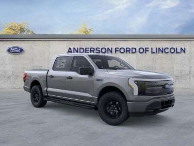 New 2025 Ford F-150 Lightning XLT Crew Cab Truck for sale in Lincoln NE