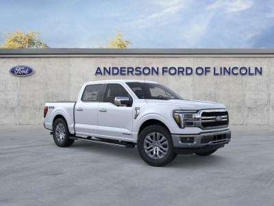 New 2025 Ford F-150 Lariat Crew Cab Truck for sale in Lincoln NE