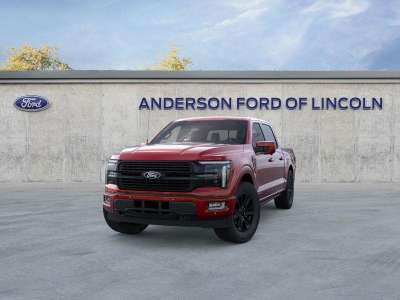 New 2025 Ford F-150 Platinum Crew Cab Truck for sale in Lincoln NE