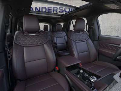 New 2025 Ford Explorer for sale in Lincoln NE