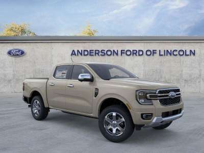 New 2025 Ford Ranger Lariat Crew Cab Truck for sale in Lincoln NE