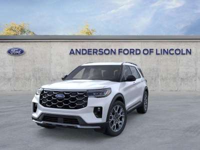 New 2025 Ford Explorer Platinum SUV/Crossover for sale in Lincoln NE