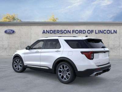 New 2025 Ford Explorer Platinum SUV/Crossover for sale in Lincoln NE