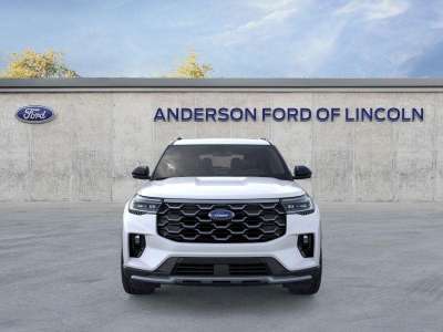 New 2025 Ford Explorer Platinum SUV/Crossover for sale in Lincoln NE
