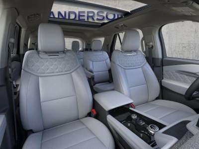 New 2025 Ford Explorer Platinum SUV/Crossover for sale in Lincoln NE