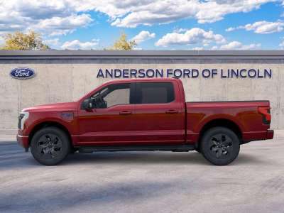 New 2025 Ford F-150 Lightning Flash Crew Cab Truck for sale in Lincoln NE