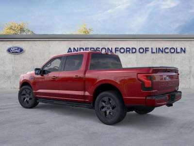 New 2025 Ford F-150 Lightning Flash Crew Cab Truck for sale in Lincoln NE