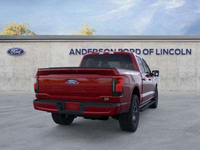 New 2025 Ford F-150 Lightning Flash Crew Cab Truck for sale in Lincoln NE