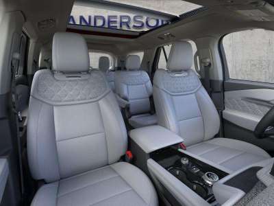 New 2025 Ford Explorer for sale in Lincoln NE