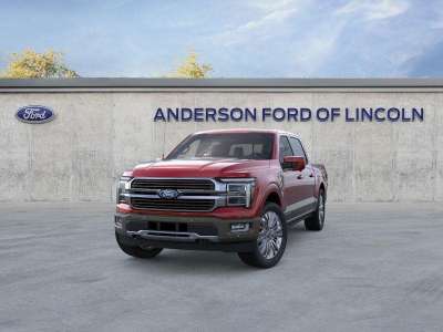 New 2025 Ford F-150 King Ranch Crew Cab Truck for sale in Lincoln NE