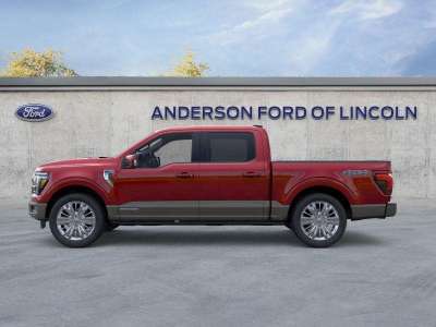 New 2025 Ford F-150 King Ranch Crew Cab Truck for sale in Lincoln NE