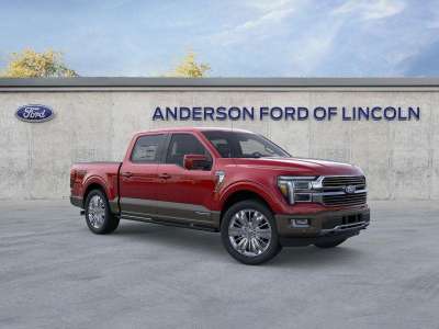 New 2025 Ford F-150 King Ranch Crew Cab Truck for sale in Lincoln NE