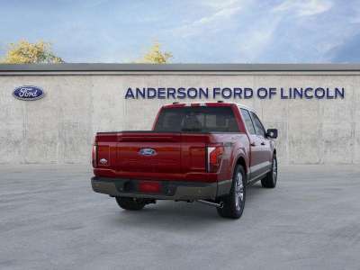 New 2025 Ford F-150 King Ranch Crew Cab Truck for sale in Lincoln NE