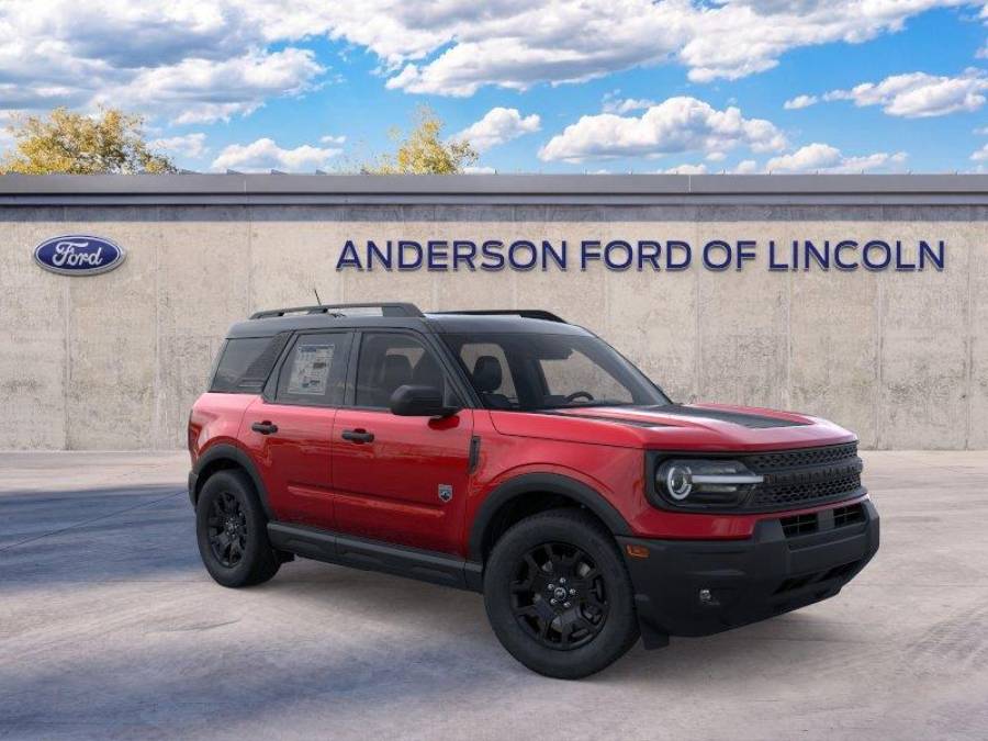 New 2025 Ford Bronco Sport for sale in Lincoln NE