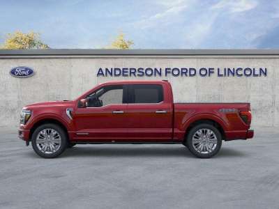 New 2025 Ford F-150 Platinum Crew Cab Truck for sale in Lincoln NE