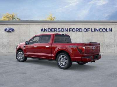 New 2025 Ford F-150 Platinum Crew Cab Truck for sale in Lincoln NE