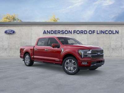 New 2025 Ford F-150 Platinum Crew Cab Truck for sale in Lincoln NE