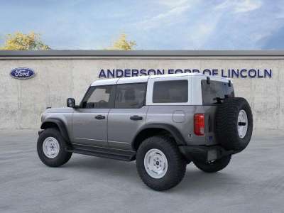 New 2025 Ford Bronco Heritage Edition SUV/Crossover for sale in Lincoln NE