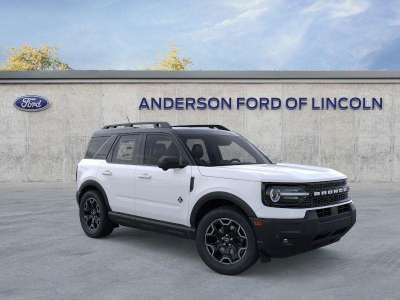 New 2025 Ford Bronco Sport Outer Banks SUV/Crossover for sale in Lincoln NE