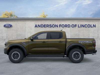 New 2025 Ford Ranger Raptor Crew Cab Truck for sale in Lincoln NE
