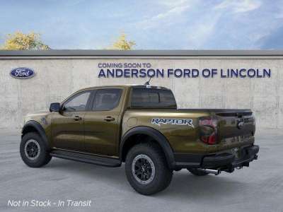 New 2025 Ford Ranger Raptor Crew Cab Truck for sale in Lincoln NE