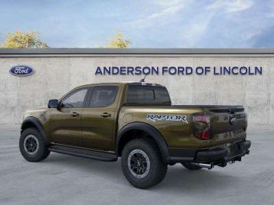 New 2025 Ford Ranger Raptor Crew Cab Truck for sale in Lincoln NE