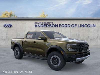 New 2025 Ford Ranger Raptor Crew Cab Truck for sale in Lincoln NE