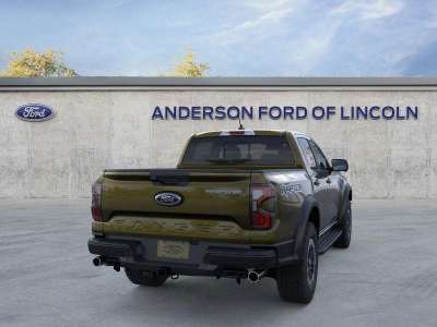 New 2025 Ford Ranger Raptor Crew Cab Truck for sale in Lincoln NE