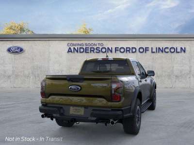 New 2025 Ford Ranger Raptor Crew Cab Truck for sale in Lincoln NE