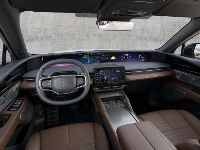 New 2026 Lincoln Nautilus Reserve SUV/Crossover for sale in Lincoln NE