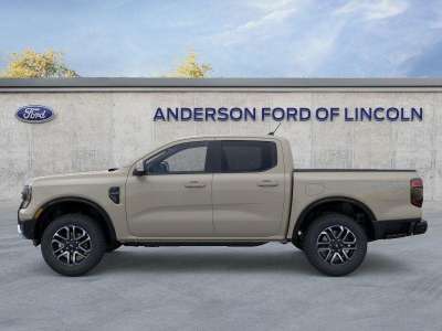 New 2025 Ford Ranger Lariat Crew Cab Truck for sale in Lincoln NE