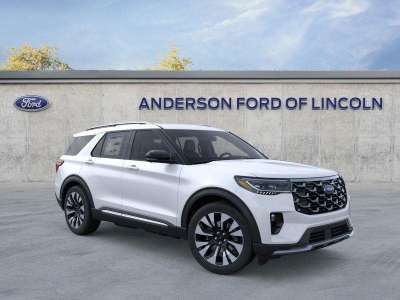 New 2026 Ford Explorer for sale in Lincoln NE