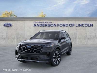 New 2026 Ford Explorer Platinum SUV/Crossover for sale in Lincoln NE