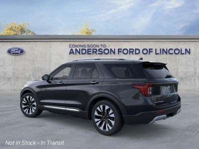 New 2026 Ford Explorer Platinum SUV/Crossover for sale in Lincoln NE
