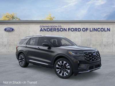New 2026 Ford Explorer Platinum SUV/Crossover for sale in Lincoln NE