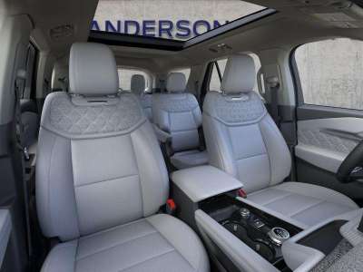 New 2026 Ford Explorer Platinum SUV/Crossover for sale in Lincoln NE