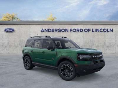 New 2025 Ford Bronco Sport for sale in Lincoln NE