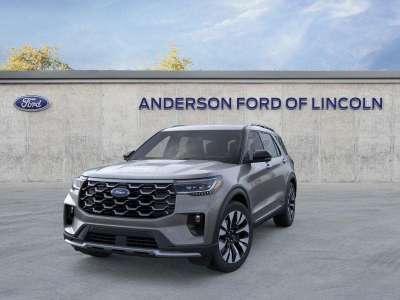 New 2026 Ford Explorer Platinum SUV/Crossover for sale in Lincoln NE