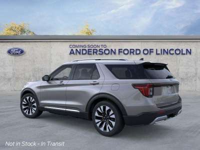 New 2026 Ford Explorer Platinum SUV/Crossover for sale in Lincoln NE
