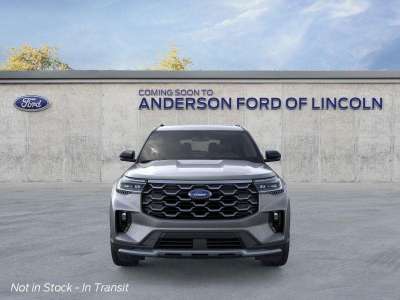 New 2026 Ford Explorer Platinum SUV/Crossover for sale in Lincoln NE